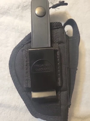 Protech Outdoors Sm/Med Padded Ambi IWB/OWB Holster W/Mag Pouch Size 20 (B10) - Image 1 of 4