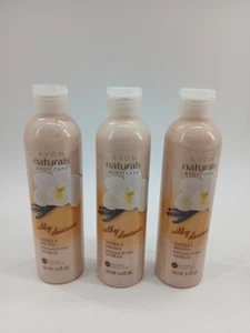 (3er-Set) Avon Naturals Senses Vanille Körperlotion Körperpflege versiegelt Absetzen - Bild 1 von 8