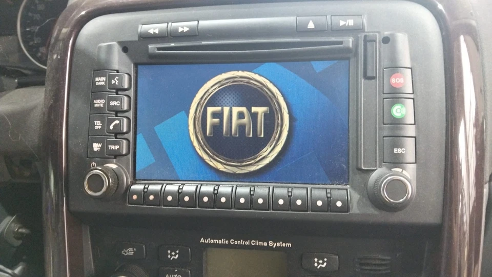 FIAT CROMA 194 II Navigationssystem Autoradio 735419921 Radio Original - Bild 1 von 4