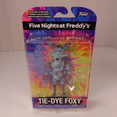 Figura De Acción Funko Tie-Dye Foxy De Five Nights At Freddy's 3.75 Pulgadas - Imagen 1 de 4