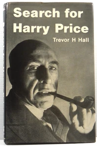Search for Harry Price by Trevor H Hall HC 1978 true story scarce book biography - Picture 1 of 17