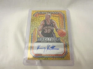 2023-24 Panini Obsidian Kerry Kittles Magmatic DORADO Flood Auto 10/10 redes - Imagen 1 de 4