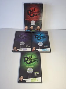 Def Comedy Jam Classics Volumes 1 & 2 Plus Bonus Disc HBO DVD - Picture 1 of 9