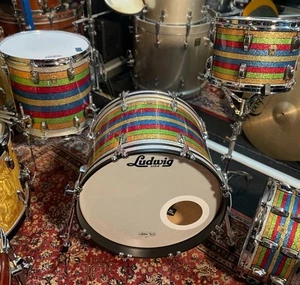 Ludwig Classic Maple Downbeat Limited Salesman Drum Kit - 20/12/14” - Picture 1 of 6