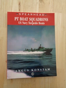 Pt-Boats : Us Navy Torpedo Boats by Angus Konstam (2005) SC - Foto 1 di 1