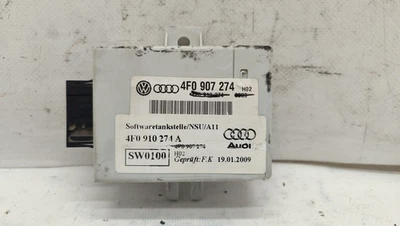 4F0907274 MODULO ELETTRONICO / 2166223 PER AUDI A6 ALLROAD C6 4FH 2.7 TDI QUAT - Immagine 1 di 4