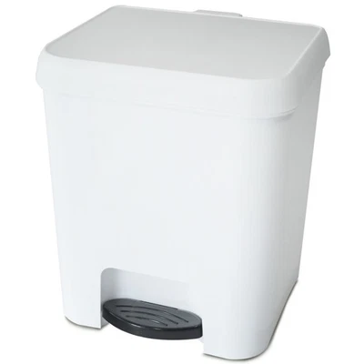 Treteimer Mülleimer 7 Liter Abfalleimer Kücheneimer Kosmetik Pedaleimer Bad WC - Bild 1 von 4