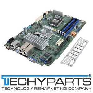 Supermicro X11SSW-4TF Intel LGA 1151 DDR4 Quad X540 NIC Proprietary Motherboard - Picture 1 of 4