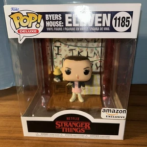 Delux Funko Pop! Stranger Things Byers' House ELEVEN #1185 Amazon Exclusive  - Bild 1 von 6
