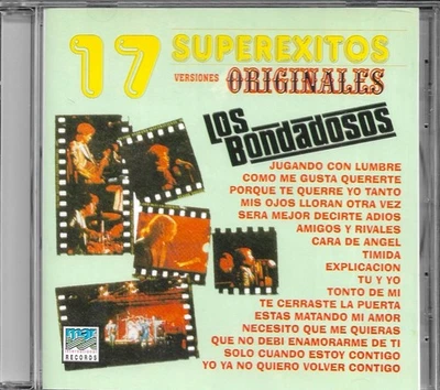 Los Bondadosos - 17 SUPER EXITOS CD COMO NUEVO Foto 1 de 2