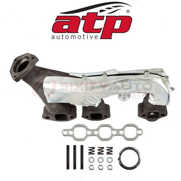 ATP Right Exhaust Manifold for 1988-1995 GMC C1500 - Manifolds  ok Foto 1 de 4