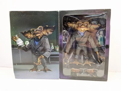 Figura de acción NECA Gremlins 2 The New Batch Ultimate Brain 7 pulgadas nueva Foto 1 de 4