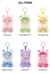 Auténtico POP MART HACIPUPU SERIE OSO DE GOMA - VINILO PELUCHE COLGANTE CAJA CIEGA - Imagen 1 de 7