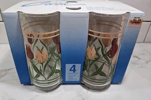 NEU IM PAKET VINTAGE CRISA GROSSE BRILLE BLUMEN TULPEN - Bild 1 von 11