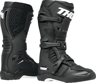 Botas THOR Blitz XR - Negro/Blanco - EE. UU. 13 3410-3079 Foto 1 de 4