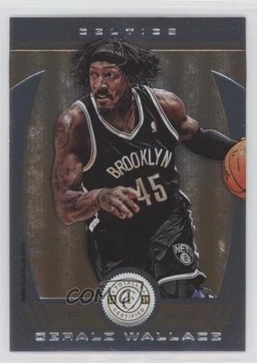 2013-14 Totalmente Certificado Totalmente Oro 13/25 Gerald Wallace #92 7n6 Foto 1 de 3