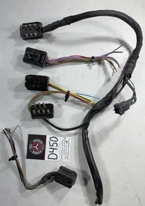 Mercedes-Benz R107 Set of 3 Wiring Harness Plugs + Plug Brackets (D450) - Picture 1 of 13