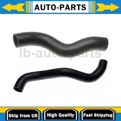 2x manguera de refrigerante de radiador superior inferior para Nissan Murano 2003-2007 Foto 1 de 4