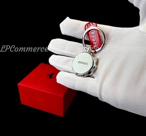 Portachiavi Ferrari tappo benzina metallo F430 550 Maranello F40 F50 - Imagen 1 de 13