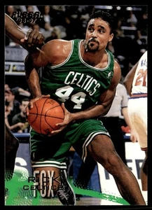 Fleer Rick Fox Boston Celtics #6 1996-97 - Imagen 1 de 2