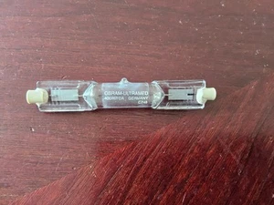 Solarium Hochdruckbrenner Ersatz für Ergoline 100723 400W R7s Longlife gesockelt - Bild 1 von 6