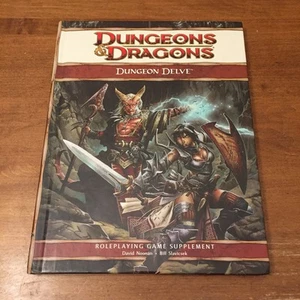 Dungeon Delve: A 4th Edition D&D Supplement (Dungeons & Dragons) Good++/VG - Foto 1 di 9