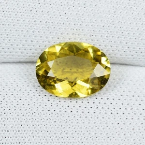 1.27 ct LUSTROUS NICE YELLOW MOZAMBIQUE  NATURAL TOURMALINE  See Vdo  3382 SPL - Picture 1 of 2