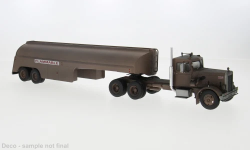Modellino camion scala 1:43 Ixo PETERBILT 281 TANK-SZ 1955 ROST modellismo - Immagine 1 di 1
