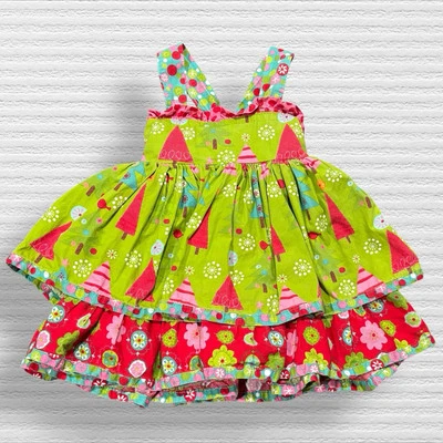 VESTIDO ATREVIDO ÁRBOL DE NAVIDAD JELLY THE PUG OH Talla 12 meses Foto 1 de 4