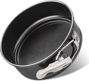 Cheesecake Pan Set, 4/7/8/9 Inch Nonstick Leakproof Springform Pan for Mini Chee - Picture 1 of 12
