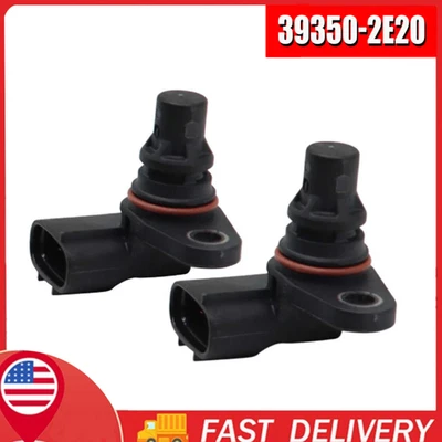 2pcs Camshaft Cam Position Sensor39350-2E200 Fits For HYUNDAI Elantra 2017-2020  Foto 1 de 4