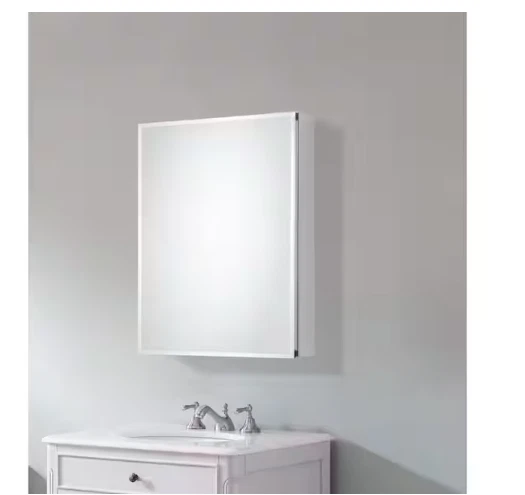 Pegasus 20 in. W x 26 in. H Rectangular Medicine Cabinet with Mirror NEW - Image 1 of 4