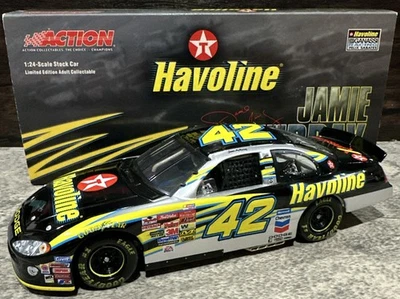 2003 Jamie McMurray #42 Texaco Havoline Rookie Dodge 1/24 Action NASCAR Diecast - Image 1 of 4