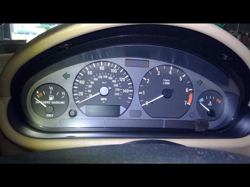 Speedometer Cluster Hatchback Ti MPH US Market Fits 98-99 BMW 318i 1405199 - Image 1 of 4