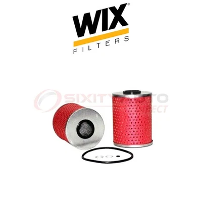 WIX Engine Oil Filter for 2006-2008 BMW Z4 3.2L L6 - Filtration System mk Foto 1 de 4