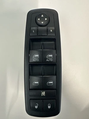 Controlador de interruptor de ventana y bloqueo OEM 2011-2018 Jeep Grand Cherokee Foto 1 de 2