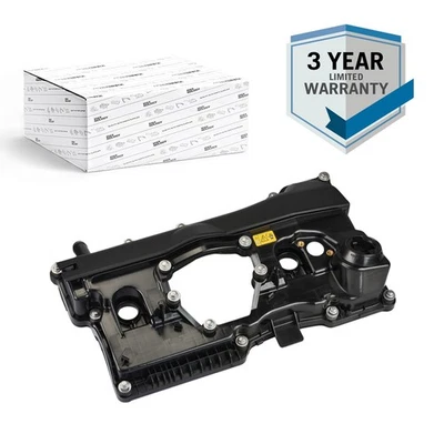 Engine Valve Cover 11127568581 For BMW E81 E87 118i 120i E90 E91 318i 320i 2.0T - Image 1 of 4