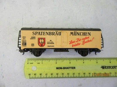 HO - Lima 612  Beer Box Car  "Spaten Bräu München" - Image 1 of 4