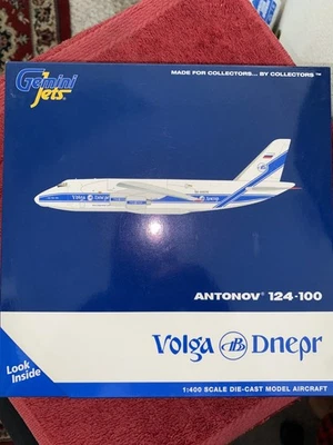 GEMINI JETS. Volga-Dnepr ANTONOV AN-124-100  GJVDA1942 1:400 Scale - Image 1 of 4