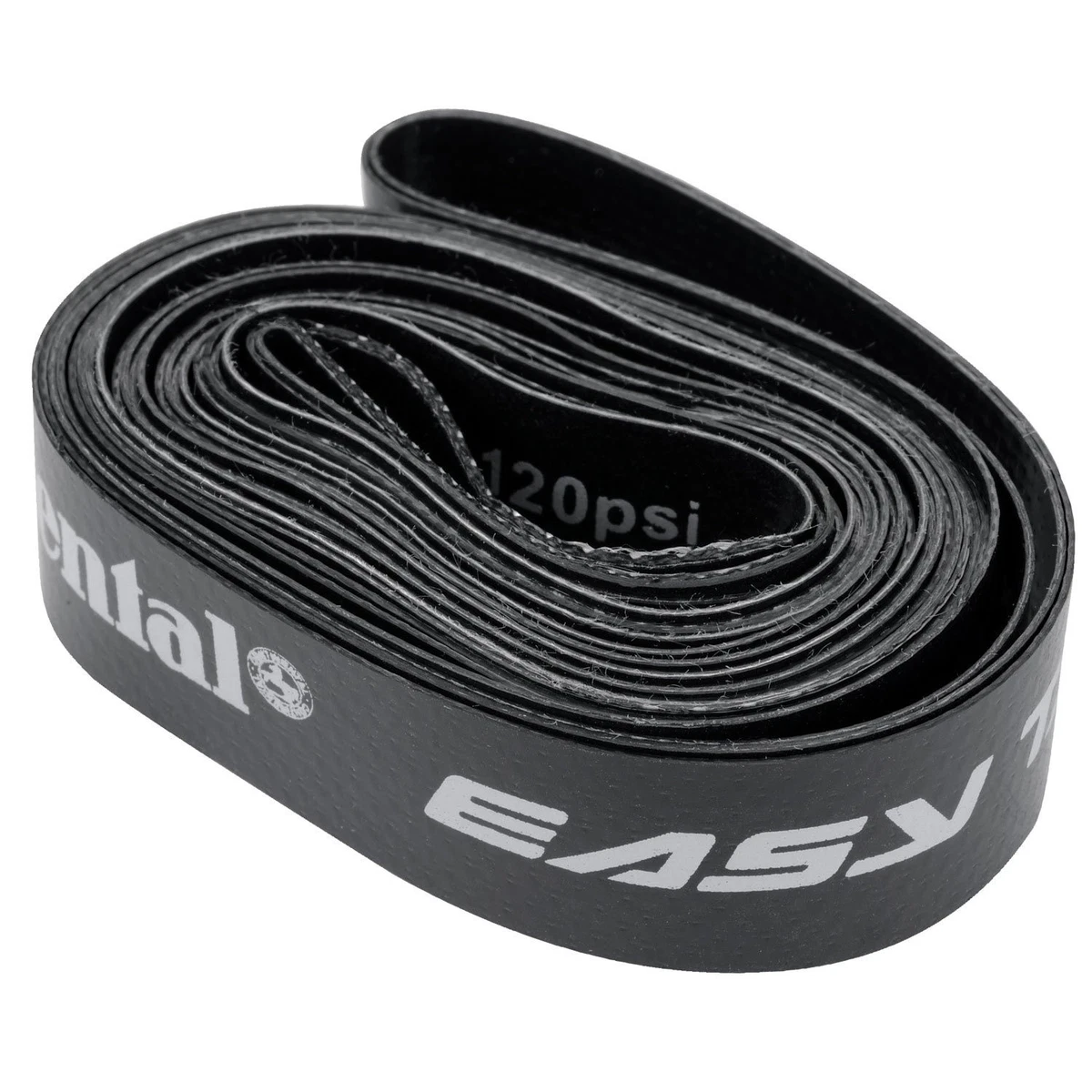 Continental Easy Tape Felgenband – 8 Bar, 2er-Set, Schwarz (20-559), Gewebeverstärkt Für Hohen Druck
