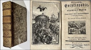 Krünitz - Oeconomisch-technologische Encyklopädie 28. Theil 1789 - Imagen 1 de 1