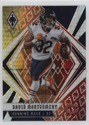 2020 Panini Phoenix Fanatics Fire Burst David Montgomery #30 - Image 1 of 2