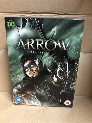 Arrow Seasons/Series 1-4 Boxset DVD - Image 1 of 4
