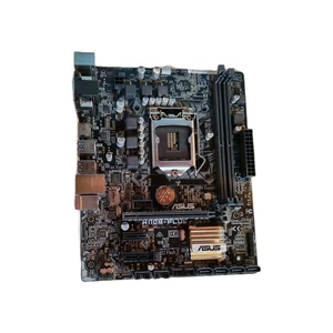 ASUS H110M-PLUS Intel H110 DDR4 LGA 1151 Micro ATX Motherboard - Bild 1 von 6