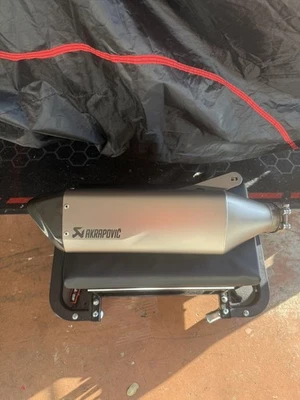 BMW M1000RR S1000RR  2020 2021 2022 2023 2024 2024 Akrapovic OEM exhaust - Image 1 of 4