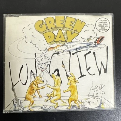 Green Day Longview (Dookie) CD Single 4 Songs (3 Live)UK Import Rare HTF Good - Image 1 of 4