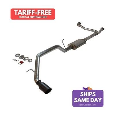 Flowmaster FLO717910 Exhaust System Kit fits Nissan Fullsize Truck 2017-20  - Image 1 of 4
