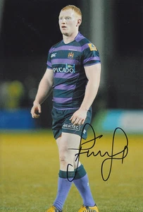 Wigan Warriors Hand Signed Liam Farrell Photo 12x8 2013 Rugby League 1. - Picture 1 of 1