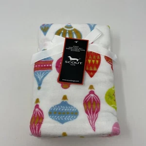 Scout Home Holiday Christmas Ornaments Hand Towels Set of 2, 16"x28" Cotton - Picture 1 of 5