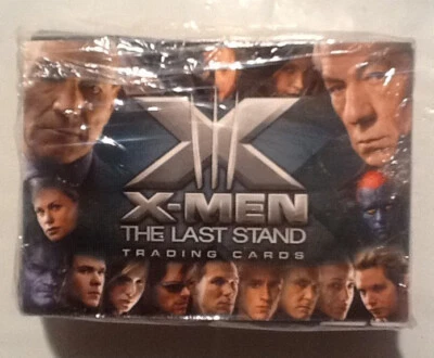 X-men 3 the last stand 2006 Trading Card Set  Hand Collected Rittenhouse - Image 1 of 2